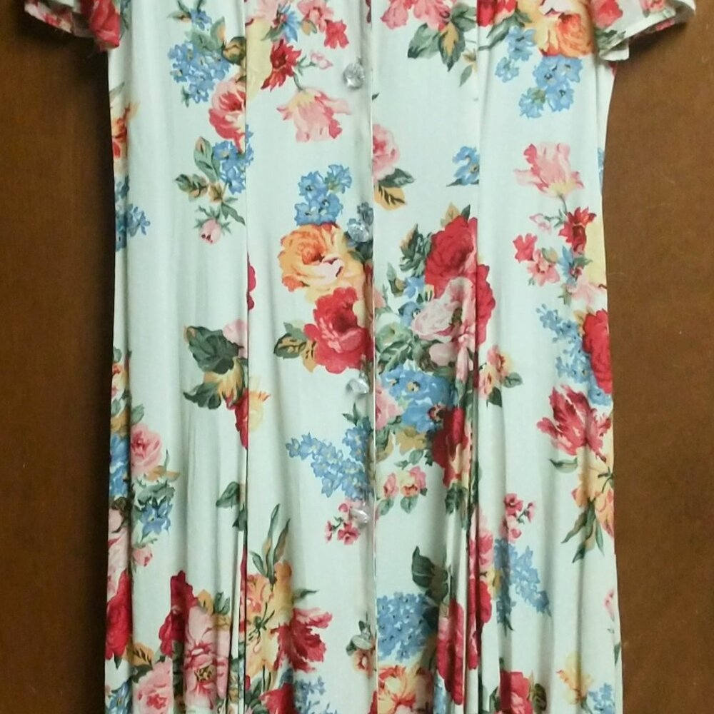 Vintage midi dress